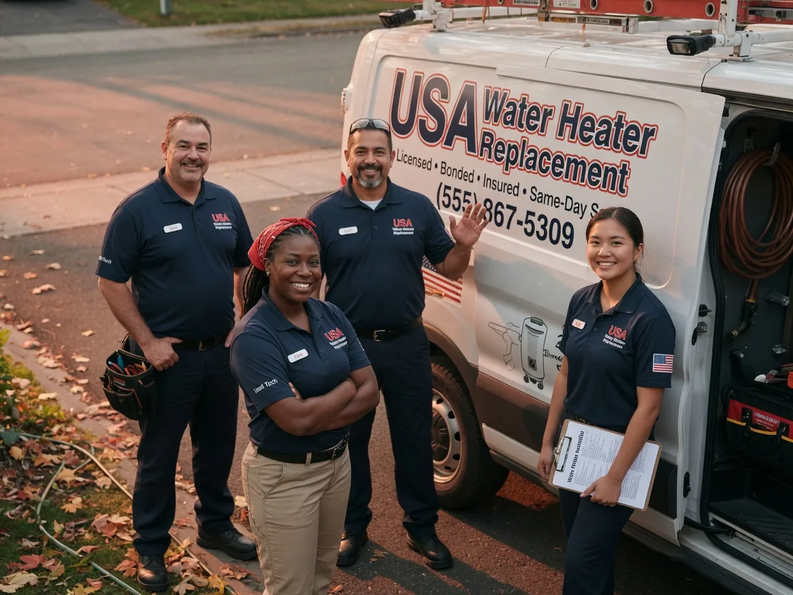 Water Heater Replacement company in Kirkville, IA