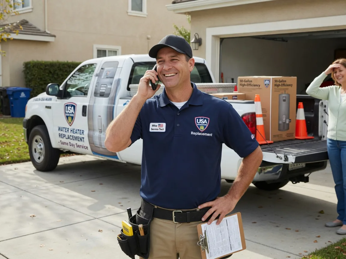 Water Heater Replacement Kirkville, IA FAQs
